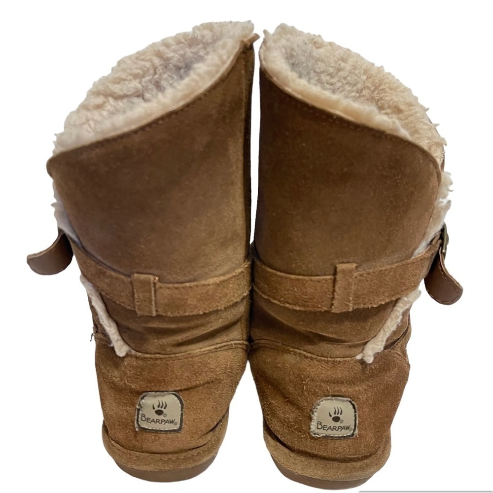 Women’s BEARPAW Suede Tatum Wool Lined Boots - Picture 4 of 6